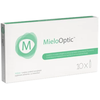 Mielo Optic, 10 fiole, NaturPharma