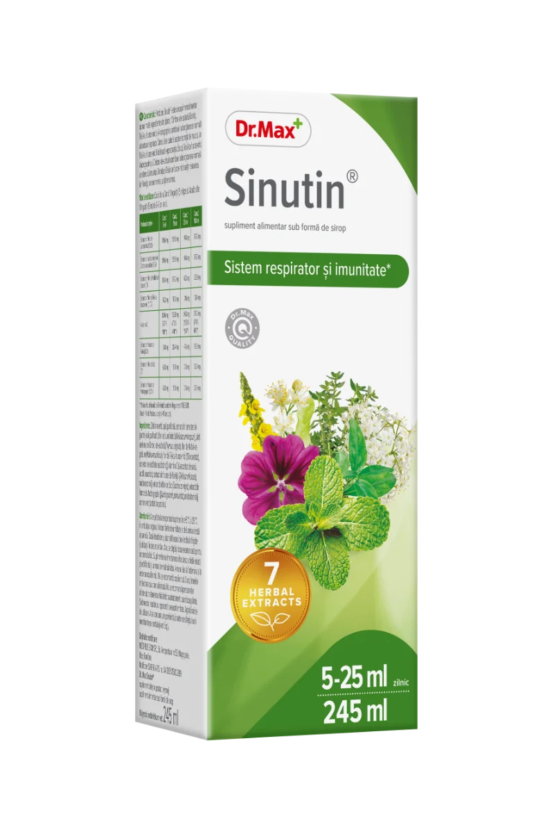 Dr. Max Sirop Sinutin, 245ml
