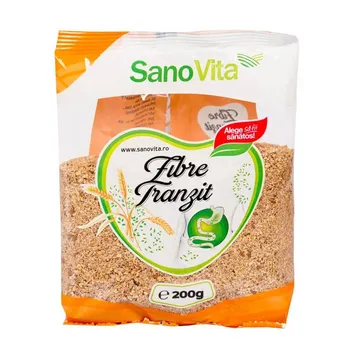 Cereale cu Fibre tranzit, 200g, SanoVita 