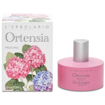 L'Erbolario Apa de parfum Ortensia, 50ml