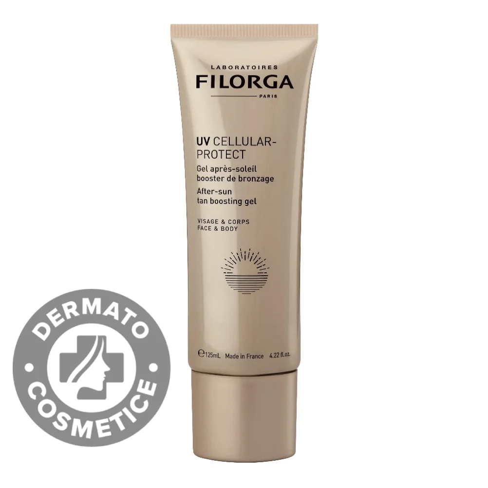 Gel aftersun pentru intensificarea bronzului UV Cellular Protect, 125ml, Filorga