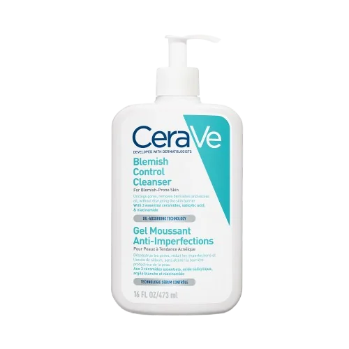 Gel de curatare spumant anti-imperfectiuni pentru ten cu tendinta acneica, 473ml, CeraVe