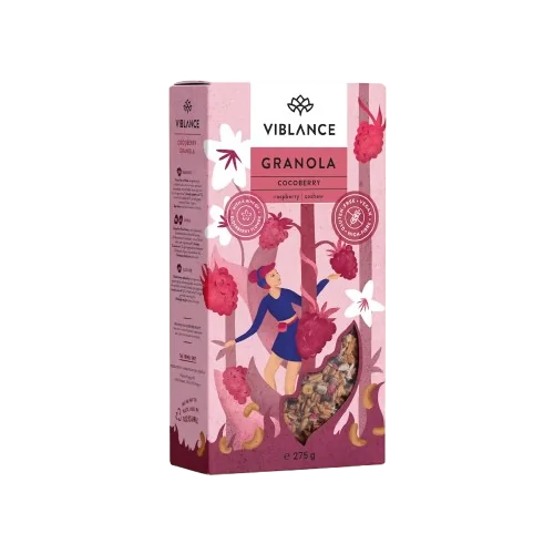 Super terci fara gluten Berry Mix, 400g, Viblance