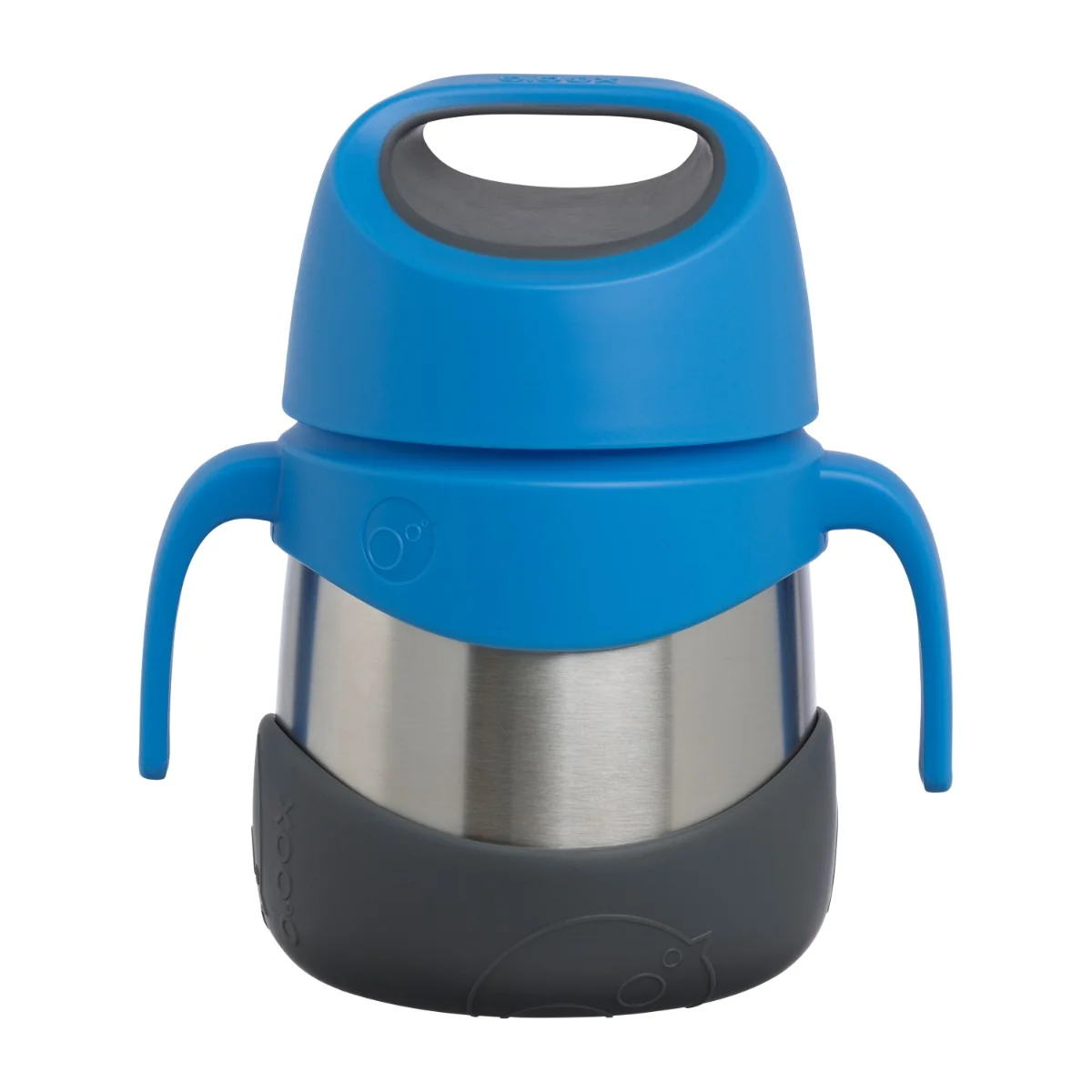 Termos pentru mancare pentru +6 luni Albastru/Gri, 335ml, Bbox