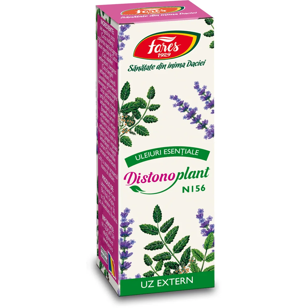 Ulei Distonoplant N156, 5ml, Fares