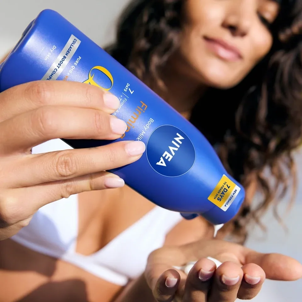 Lapte de corp pentru fermitate Q10, 400ml, Nivea