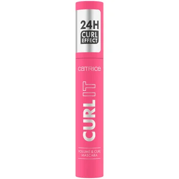 Mascara Curl IT Volume & Curl 010 - Deep Black, 11ml, Catrice