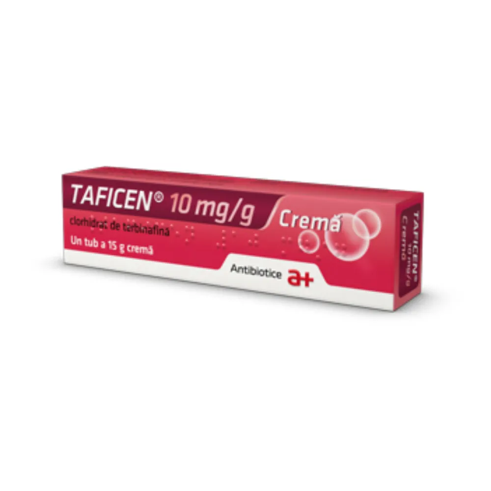 Taficen crema, 15 g, Antibiotice