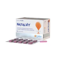 Natalvit, 60 comprimate, Hyllan Pharma