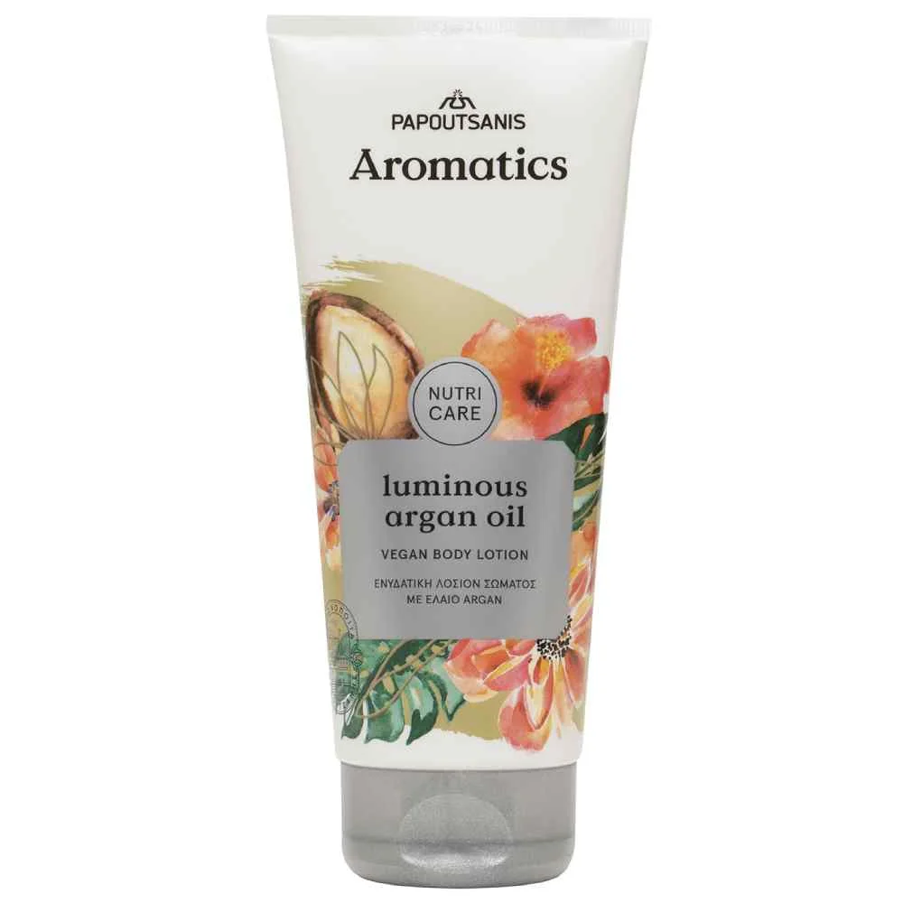 Lotiune de corp cu ulei de argan Nutri Care, 200ml, Aromatics