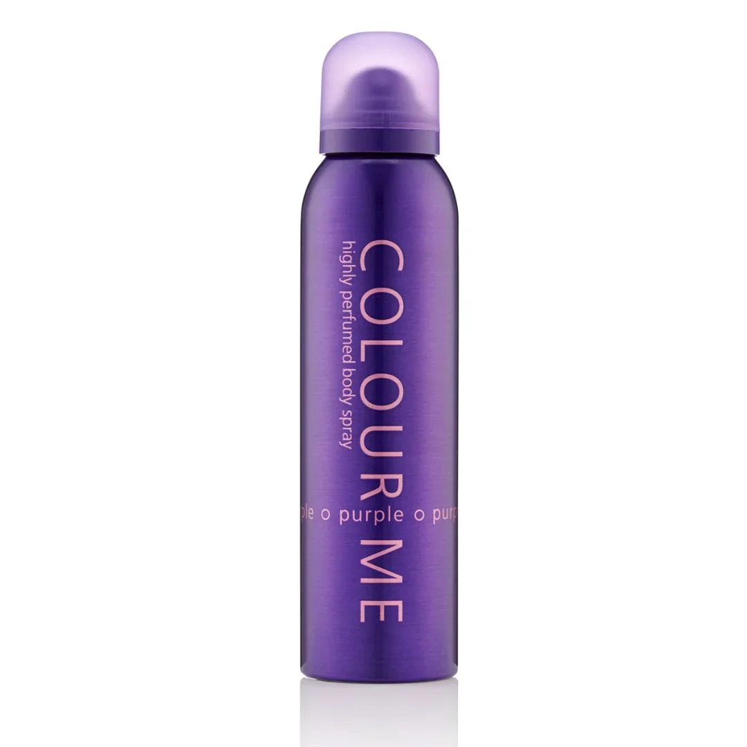 Set Apa de parfum de dama 100ml + Spray de corp Colour Me 150ml, Milton-Lloyd Fragrances