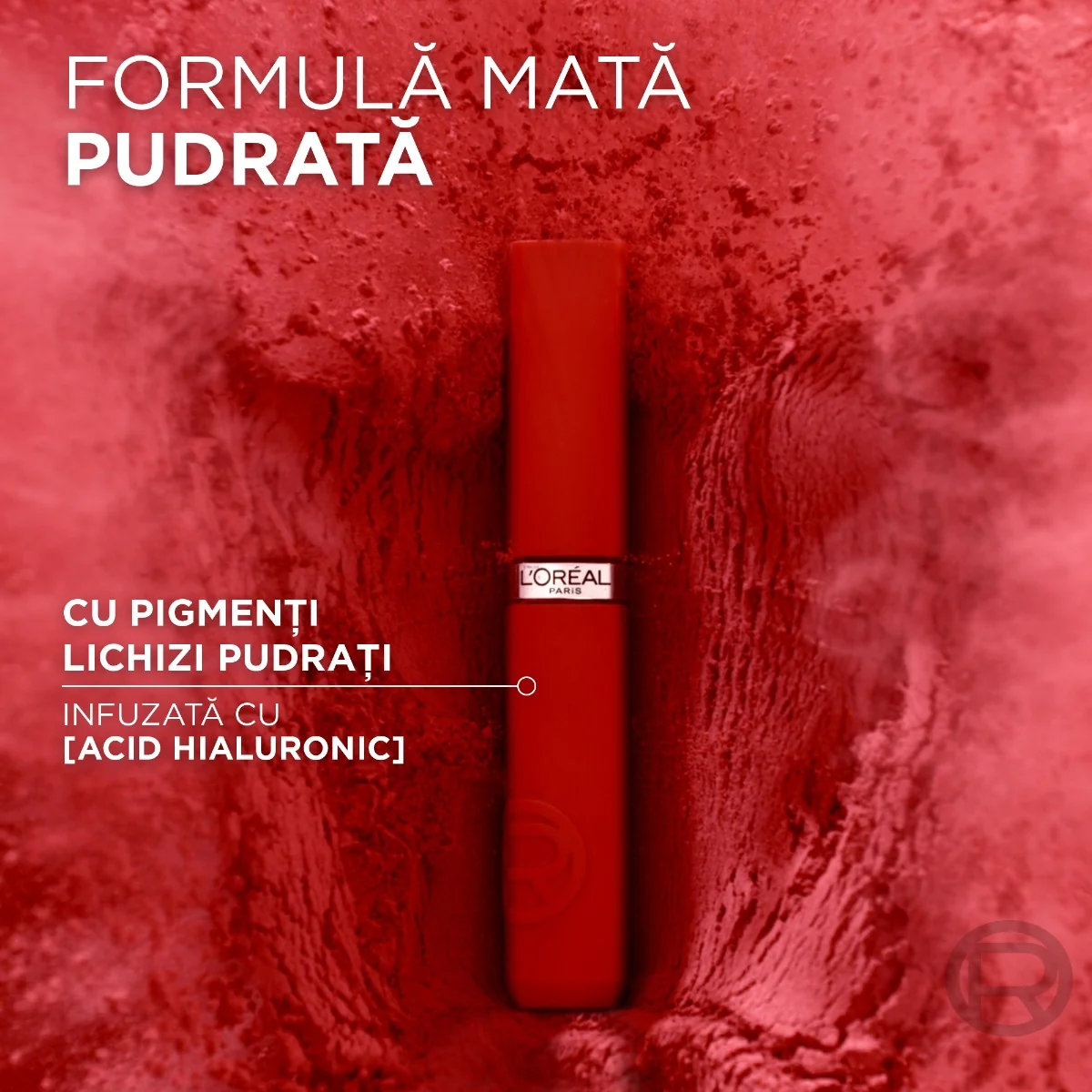 Ruj lichid mat rezistent la transfer Infaillible Matte Resistance 120 Major Crush, 5ml, L'Oreal Paris
