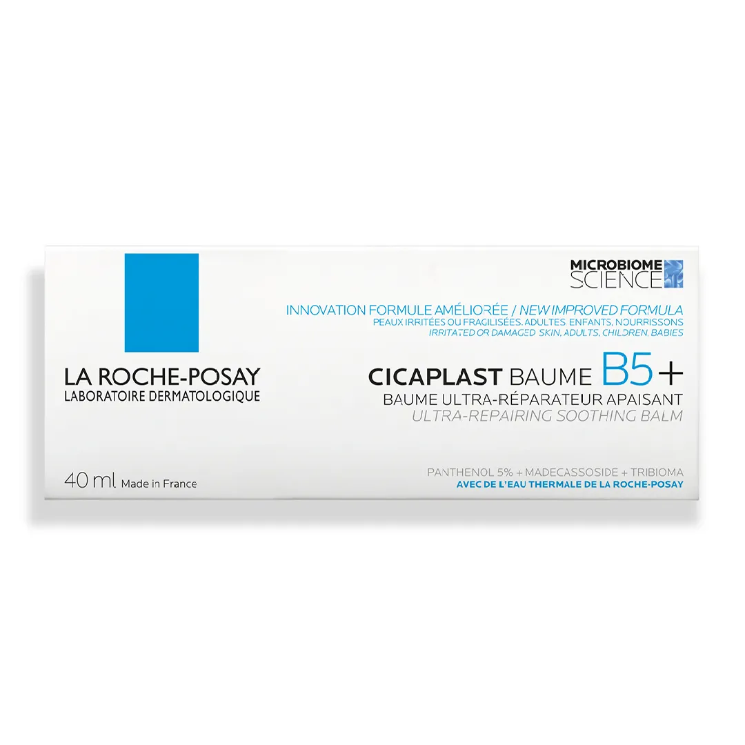 Balsam ultra-reparator calmant cu indicatii multiple pentru iritatii ale pielii si cicatrici Cicaplast B5 +, 40ml, La Roche-Posay 