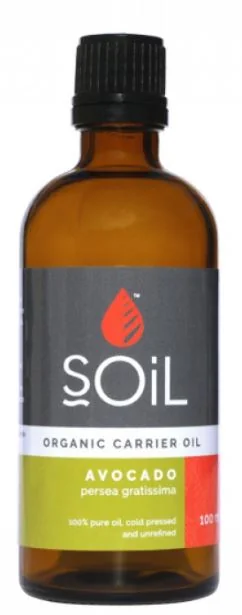Ulei Baza Avocado Organic Ecocert, 100ml, Soil