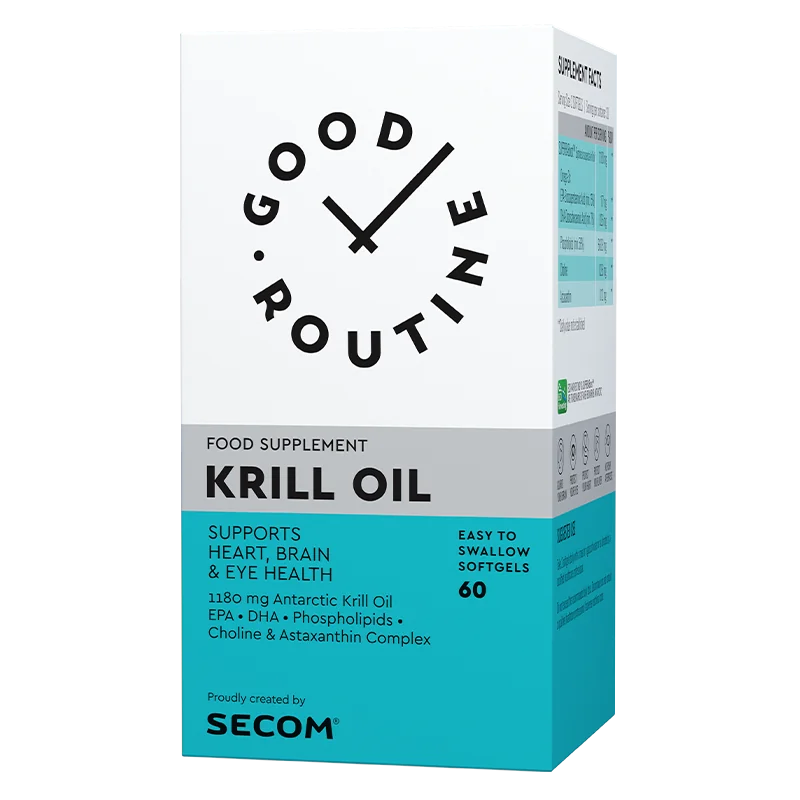 Krill Oil Good Routine, 60 capsule, Secom