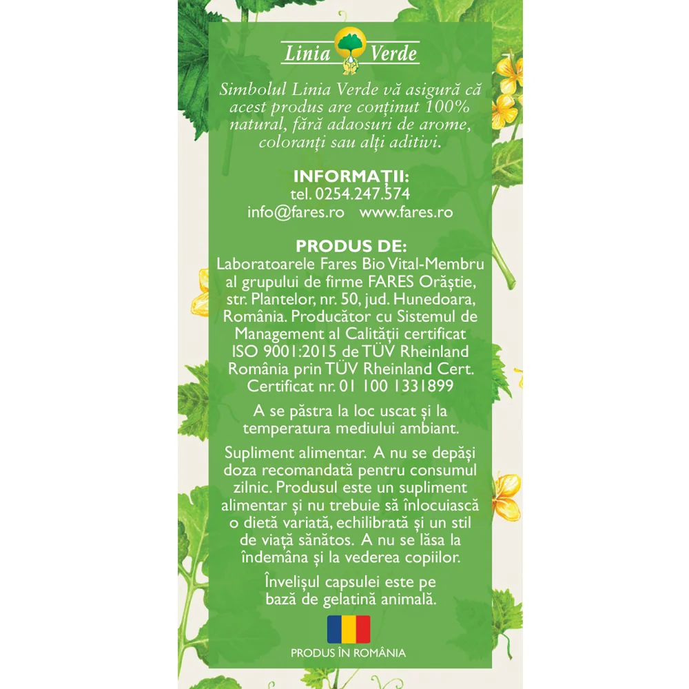 Acneprotect, 60 capsule, Fares