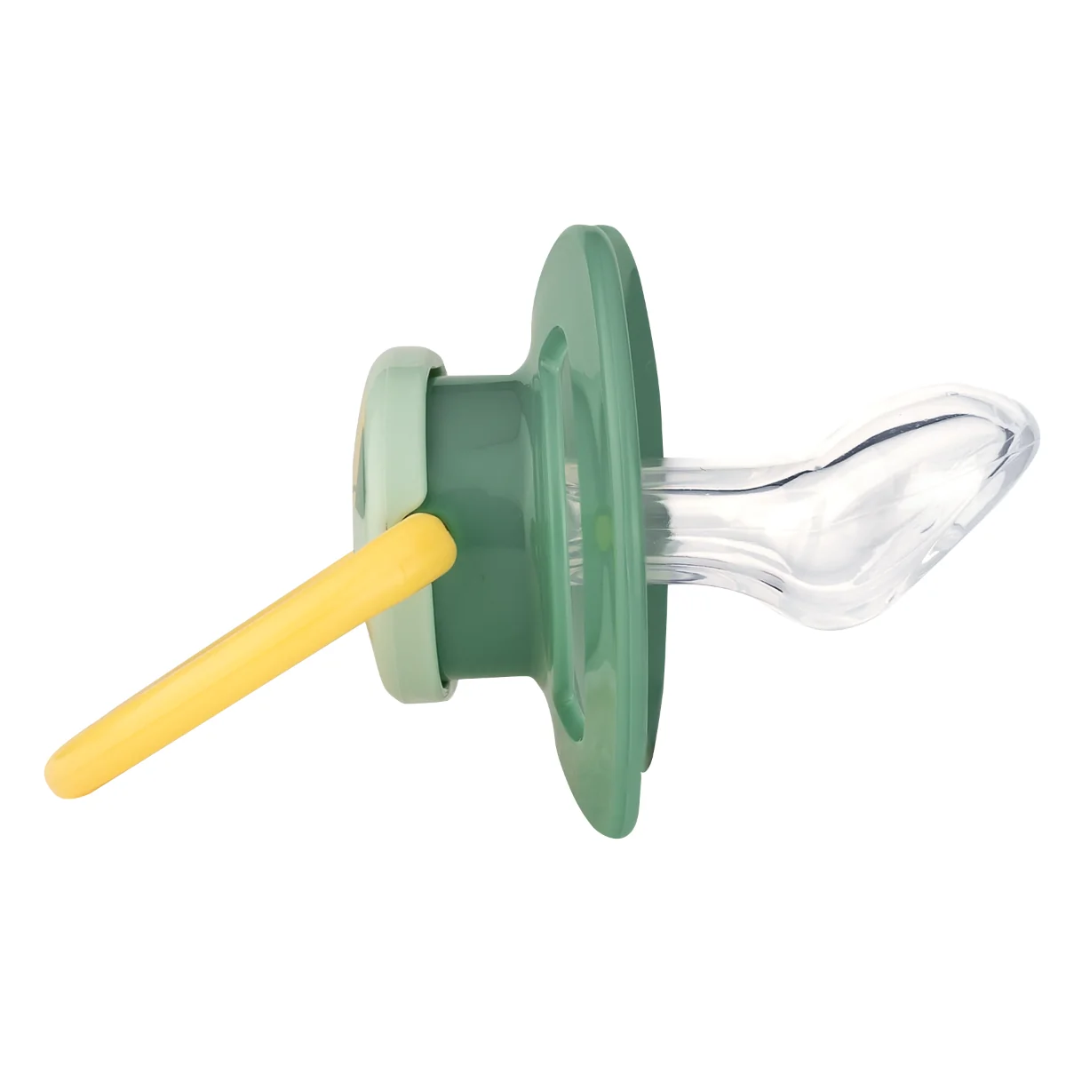 Suzete multicolore cu inel Talia 2 + Steribox, 2 bucati, Baby Nova