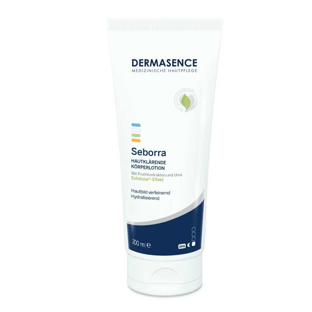 Lotiune de corp pentru piele acneica Seborra, 200ml, Dermasence