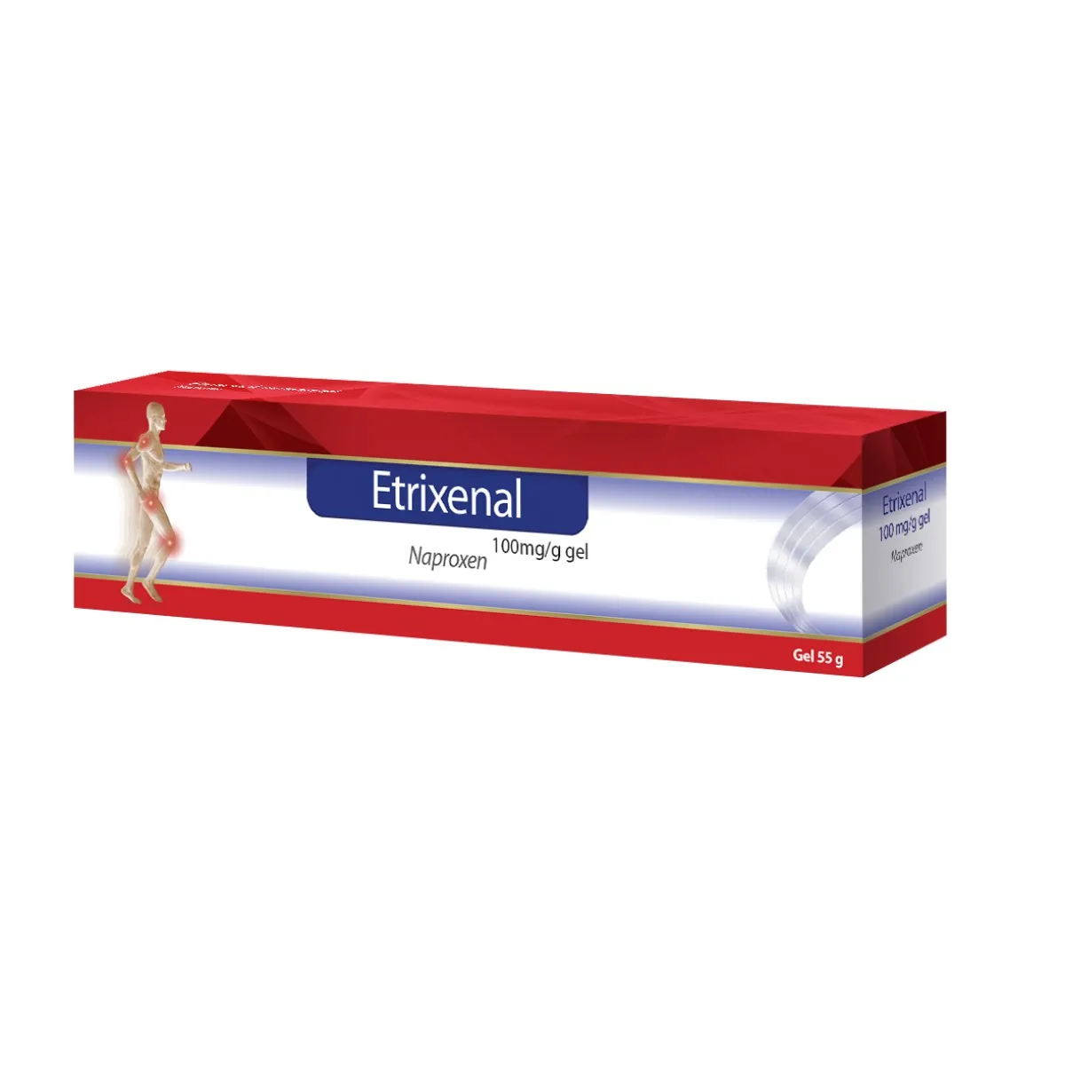 Gel Etrixenal 100mg/g, 55g, Walmark