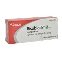 BisoBlock 5mg, 30 comprimate, Actavis