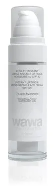 Crema instant Lifting si Hidratare 30S cu SPF30 ten normal/uscat, 30ml, Wawa Fresh Cosmetics