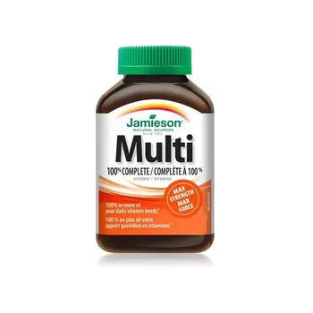 Multi 100% Complete Vitamin, 30 capsule, Jamieson 