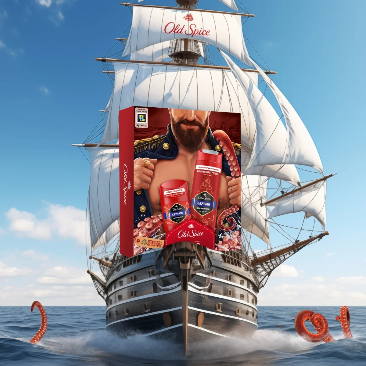 Set Dark Captain, Old Spice