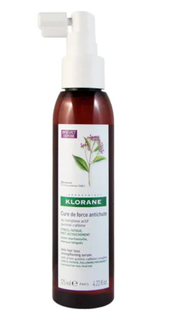 Tratament Cure de Force impotriva caderii parului, 125ml, Klorane