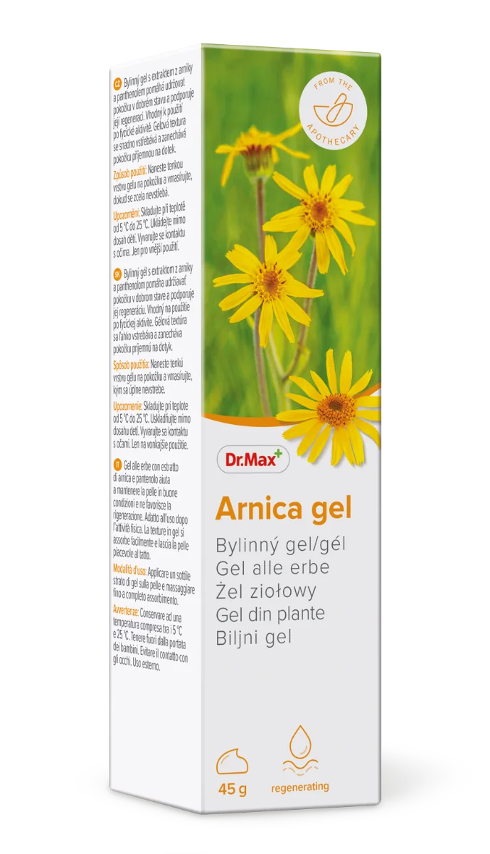 Dr. Max Gel de arnica, 45g