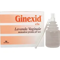 Ginexid clx dus vaginal, 3 flacoane, Farma-Derma