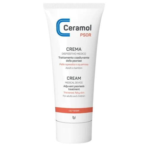 Crema tratament adjuvant pentru psoriazis Cerapsor, 200ml, Ceramol