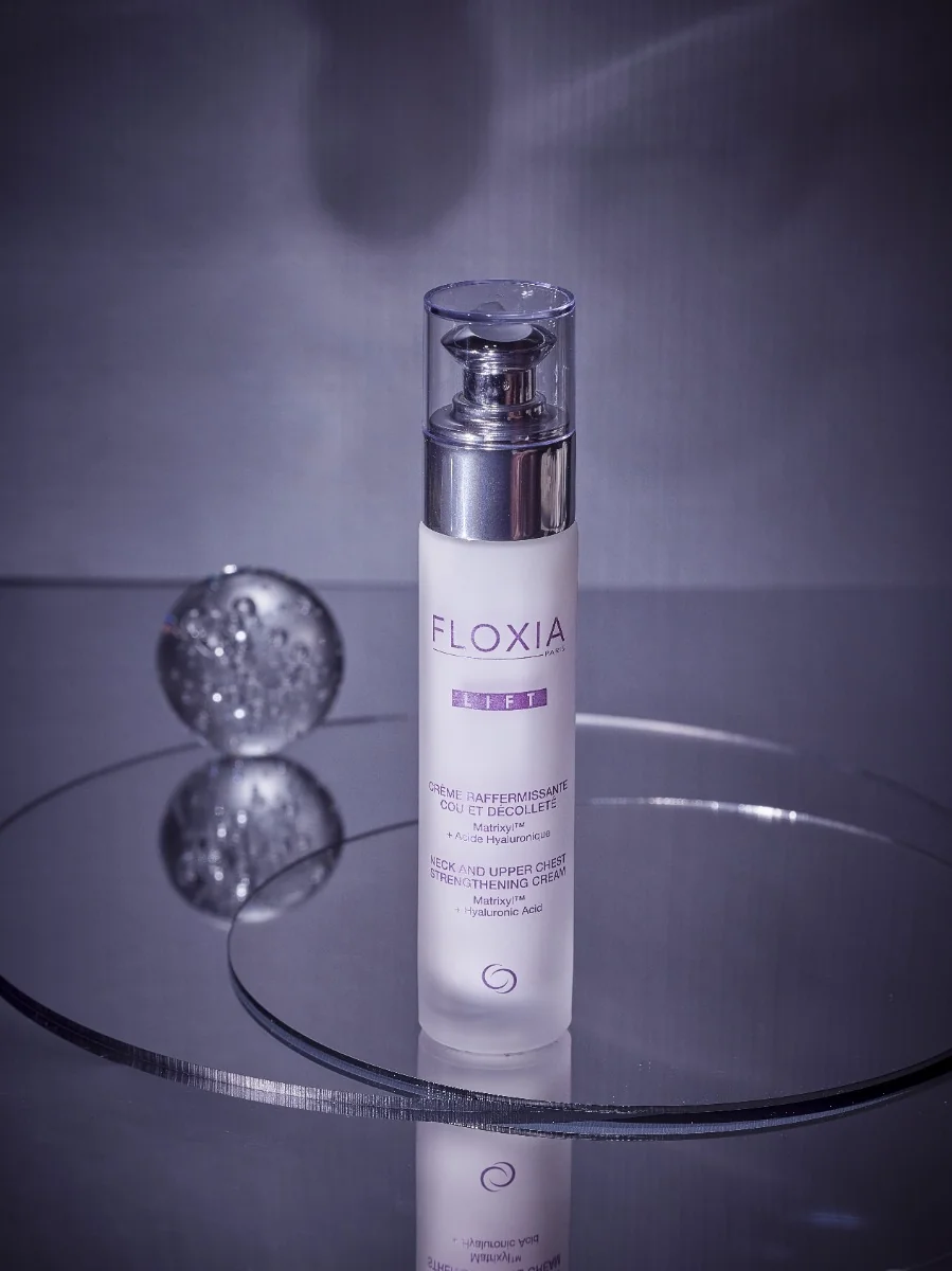 Crema pentru gat si decolteu, 50ml, Floxia