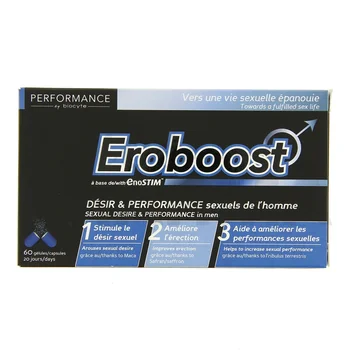 Eroboost Max Eroboost, 60 capsule, Biocyte | Dr.Max Farmacie | Dr. Max Farmacia