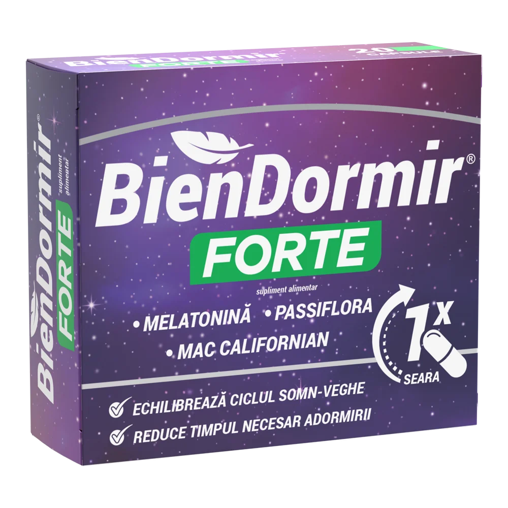 BienDormir Forte, 20 capsule, Fiterman