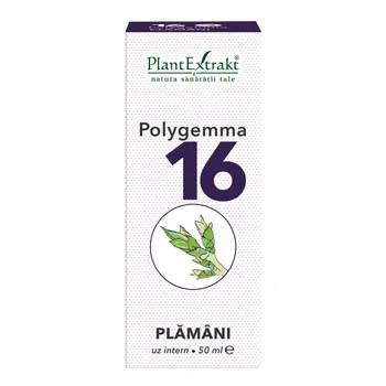 Polygemma 16 pentru plamani, 50ml, Plant Extrakt 