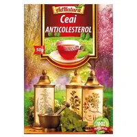 Ceai anticolesterol, 50g, AdNatura