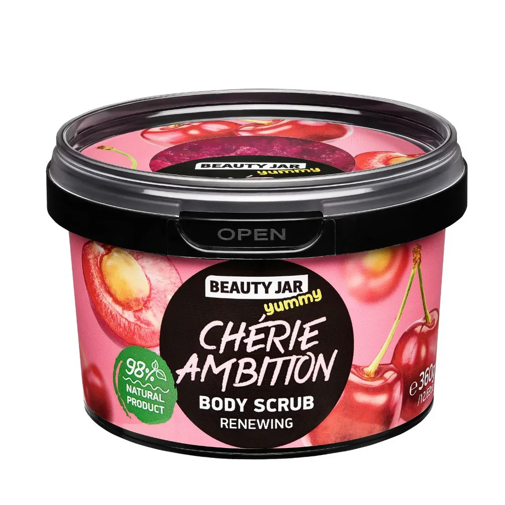 Scrub regenerant pentru corp Chérie Ambition, 360g, Beauty Jar