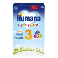 Lapte praf nr.3 Junior Drink, 600g, Humana