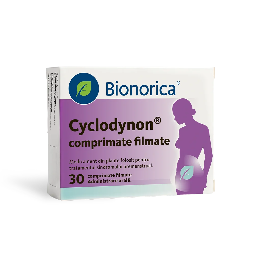 Cyclodynon, 30 comprimate filmate, Bionorica