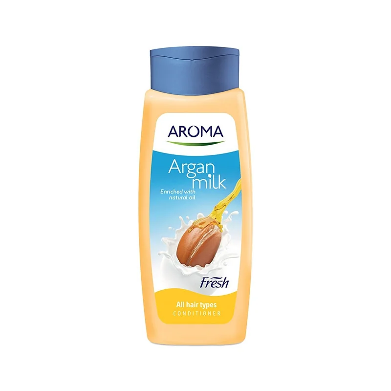 Balsam de par cu ulei de argan si lapte Fresh, 400ml, Aroma