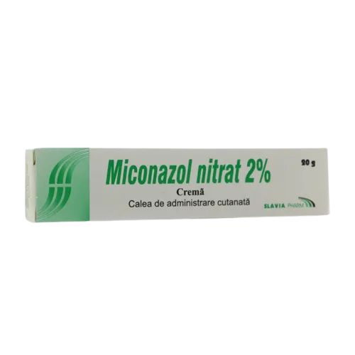 Miconazol Nitrat 2% crema, 20g, Slavia Pharm