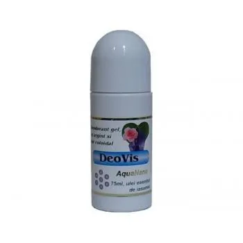 Deodorant DeoVis Iasomie, 75ml, Aghoras