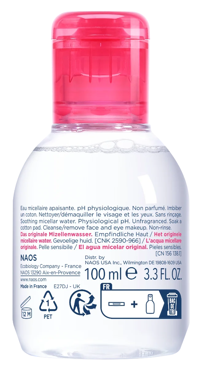 Lotiune micelara Sensibio H2O, 100ml, Bioderma