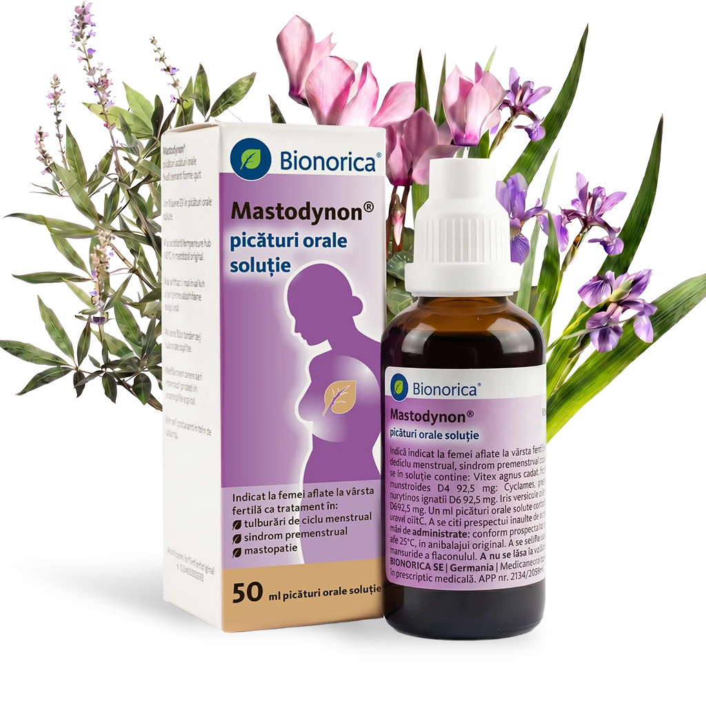 Mastodynon picaturi, 50 ml, Bionorica