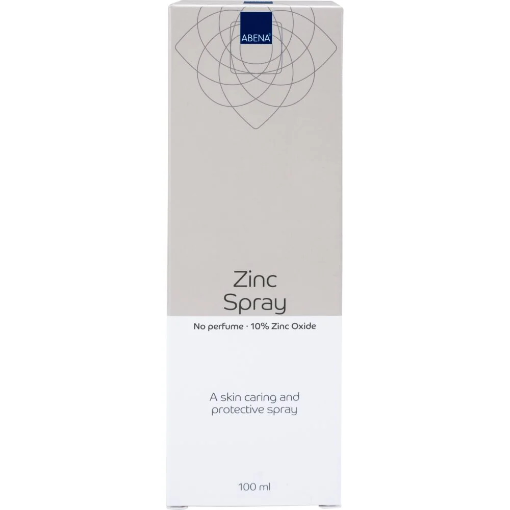 Spray cu zinc, 100ml, Abena