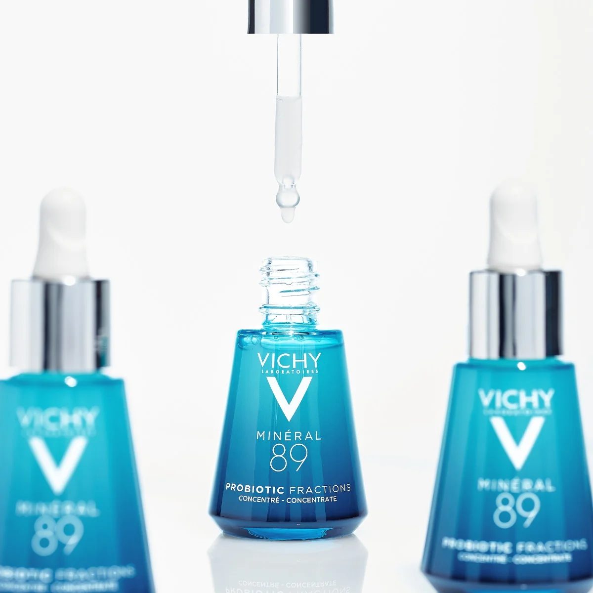 Ser pentru fata regenerator si reparator Mineral 89 Probiotic Fractions, 30ml, Vichy