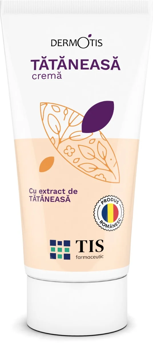 Crema cu extract de Tataneasa, 50ml, Tis Farmaceutic