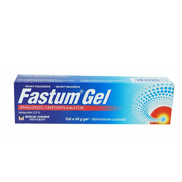 Fastum gel 2.5%, 100g, Berlin-Chemie