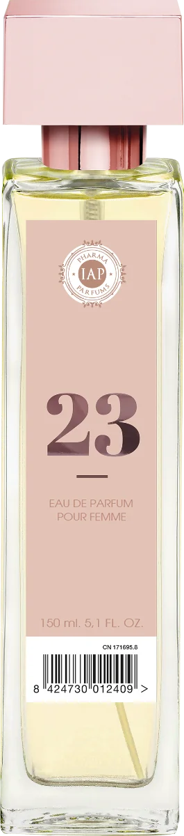 Apa de parfum pentru femei Nr. 23, 150ml, IAP Pharma