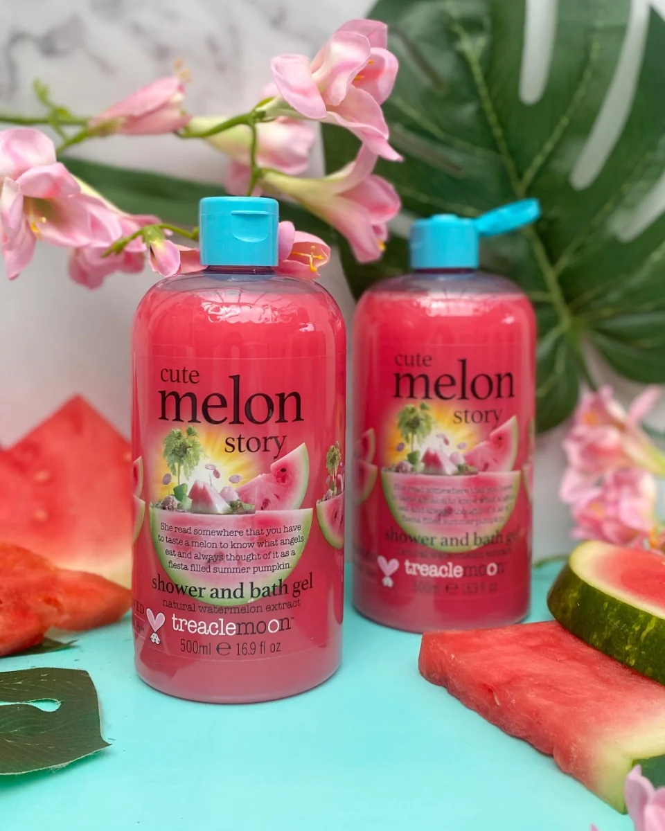 Gel de dus Cute Melon Story, 500ml, Treaclemoon